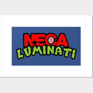 NecaLuminati Posters and Art